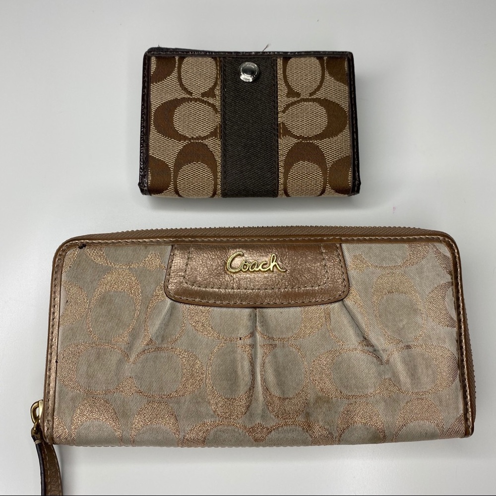 Coach Wallet Bundle - Picture 1 of 7
